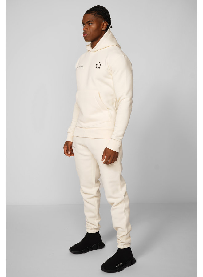 Conflict Tracksuit Essentials Antique White