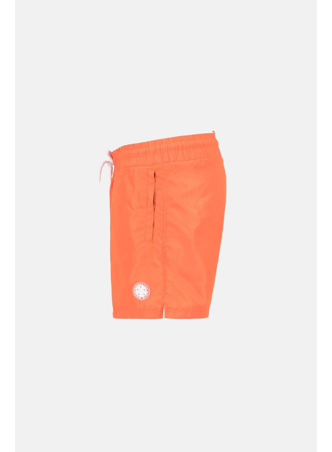 Conflict Swim Short Logo Orange