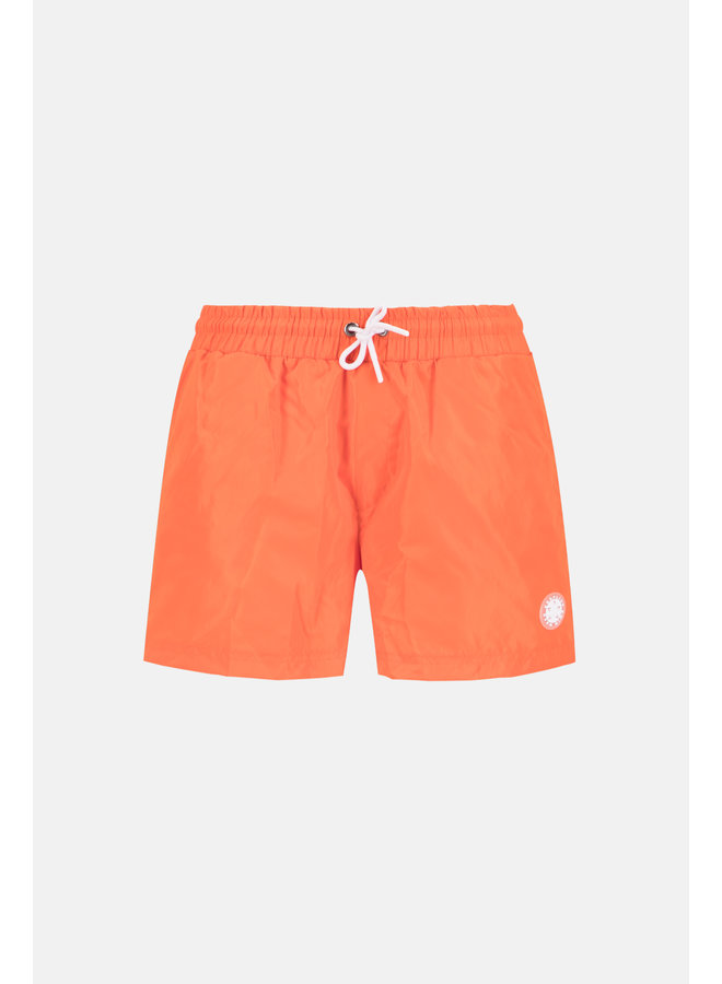 Conflict Swim Short Logo Orange