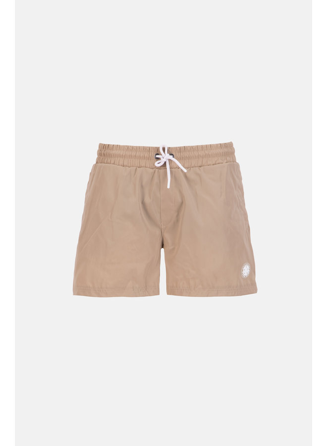 Conflict Swim Short Logo Stone