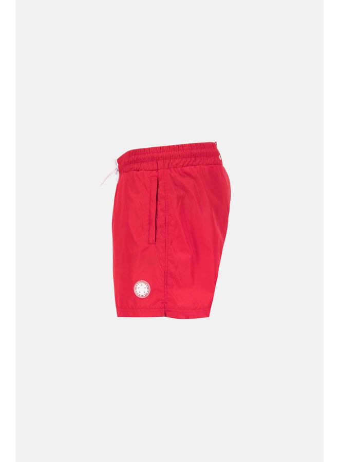 Conflict Swim Short Logo Red