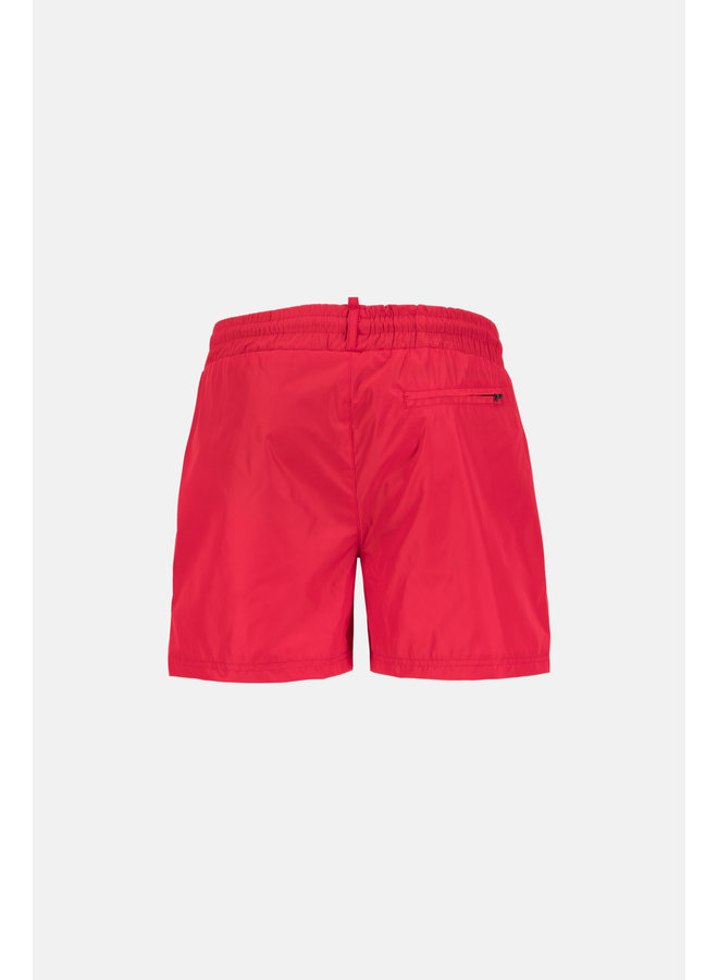 Conflict Swim Short Logo Red