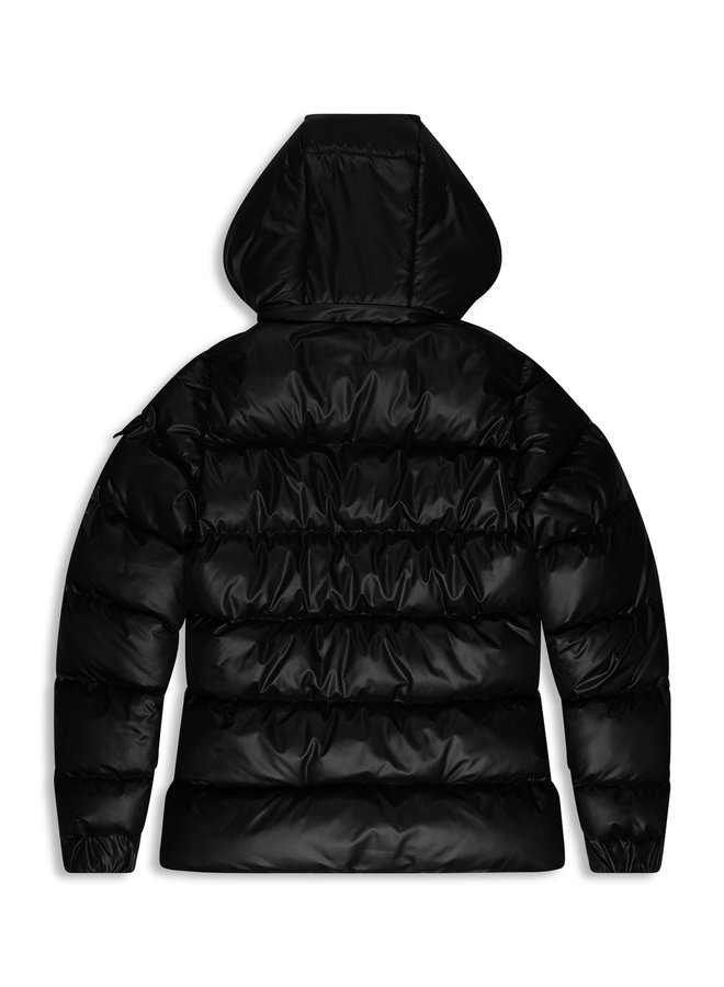 Conflict Puffer Jacket Black