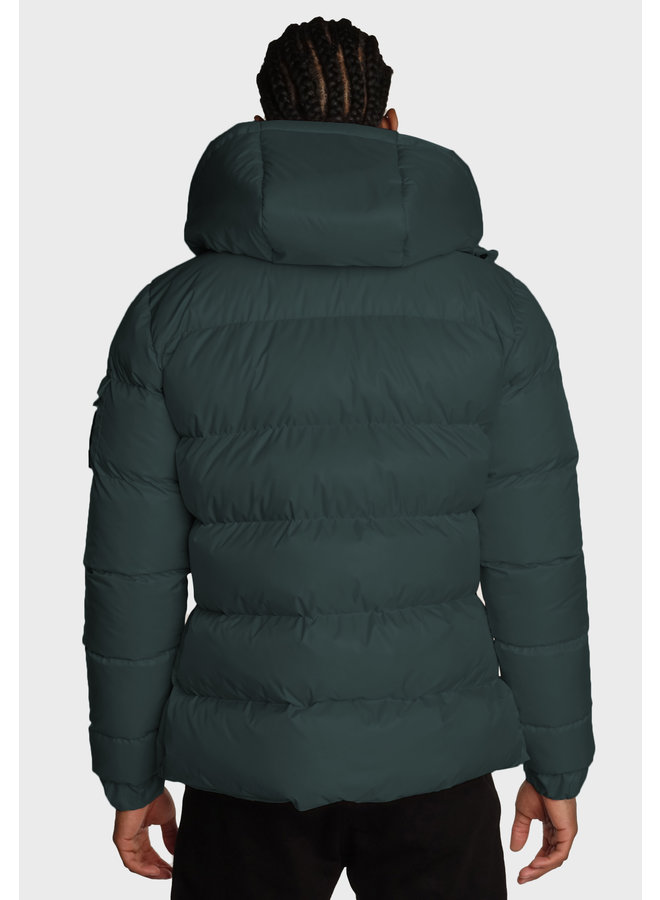 Conflict Puffer Jacket green