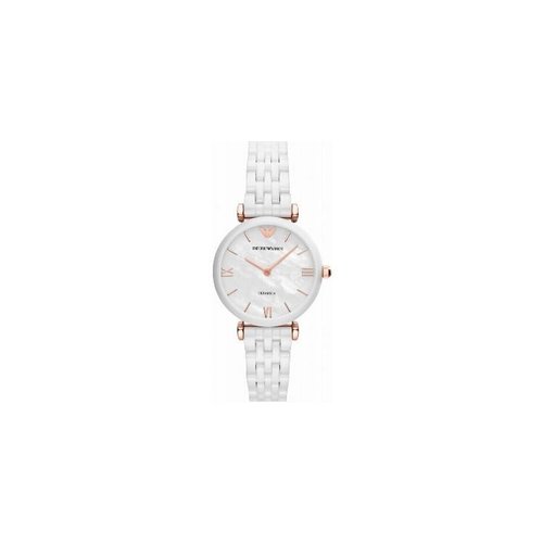 Emporio Armani Emporio Armani AR1486 Dameshorloge Emporio Armani Emporio Armani AR1486 Dameshorloge