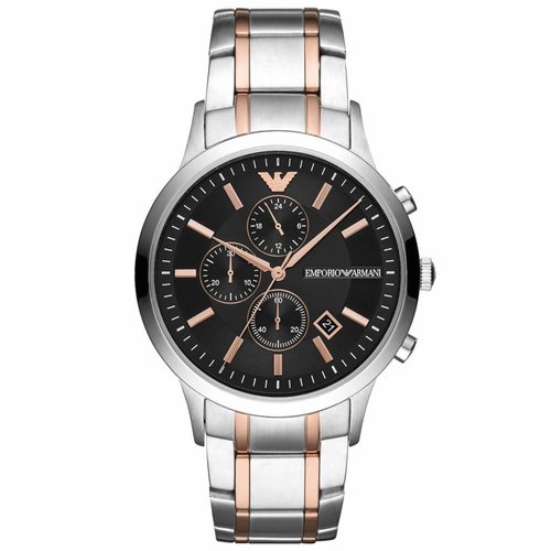 Emporio Armani Emporio Armani AR11165 herenhorloge Emporio Armani Emporio Armani AR11165 herenhorloge