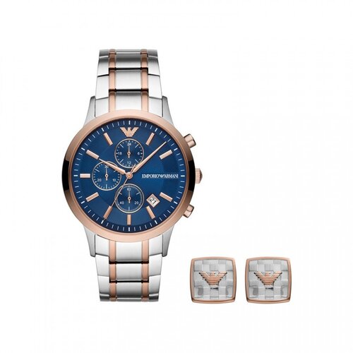 Emporio Armani Emporio Armani AR80025 herenhorloge Emporio Armani Emporio Armani AR80025 herenhorloge