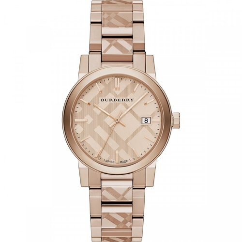 Burberry Burberry BU9039 dameshorloge Burberry Burberry BU9039 dameshorloge