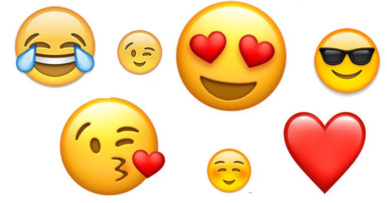 Wat zijn de populairste emoji?