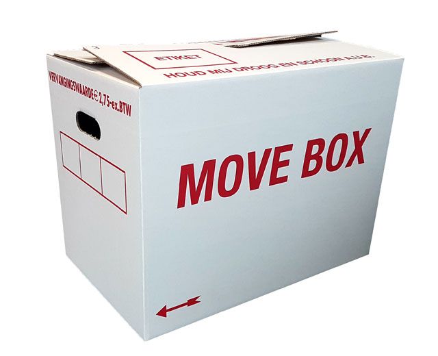 MOVE BOX autolock verhuisdozen pakket 15 stuks