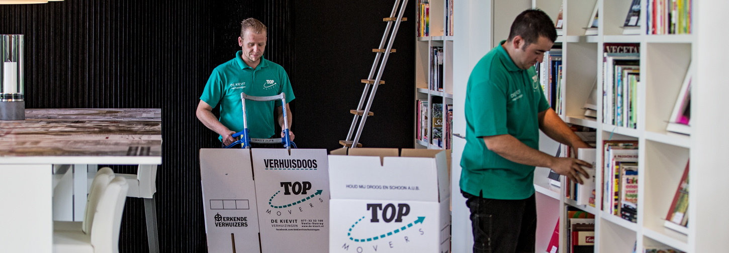 Verhuisdozen inpakken als een professional
