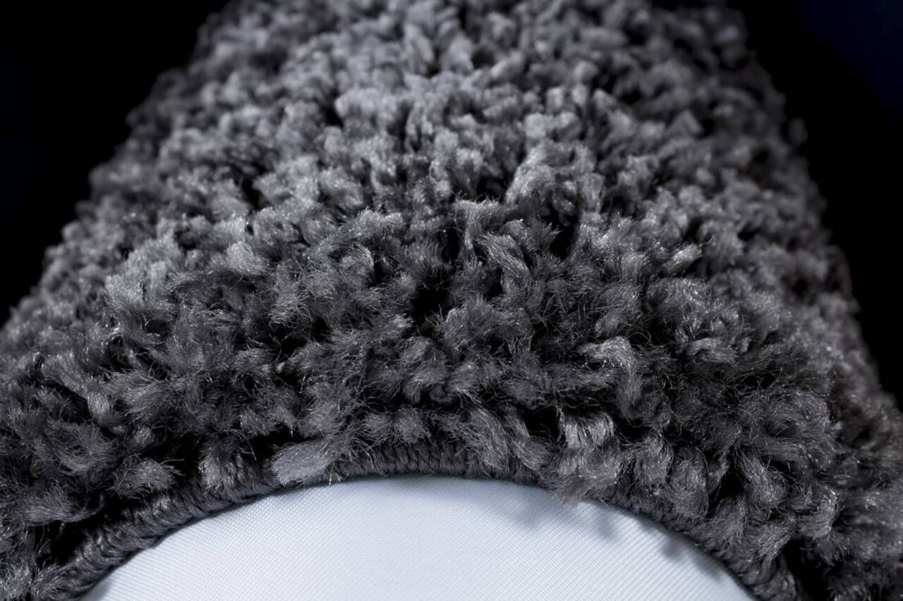 Hoogpolig vloerkleed - Candy Shaggy Grijs Lijstmotief Hoogpolig vloerkleed - Candy Shaggy Grijs Lijstmotief