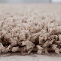 HOOGPOLIGE VLOERKLEED PLUS SHAGGY BEIGE