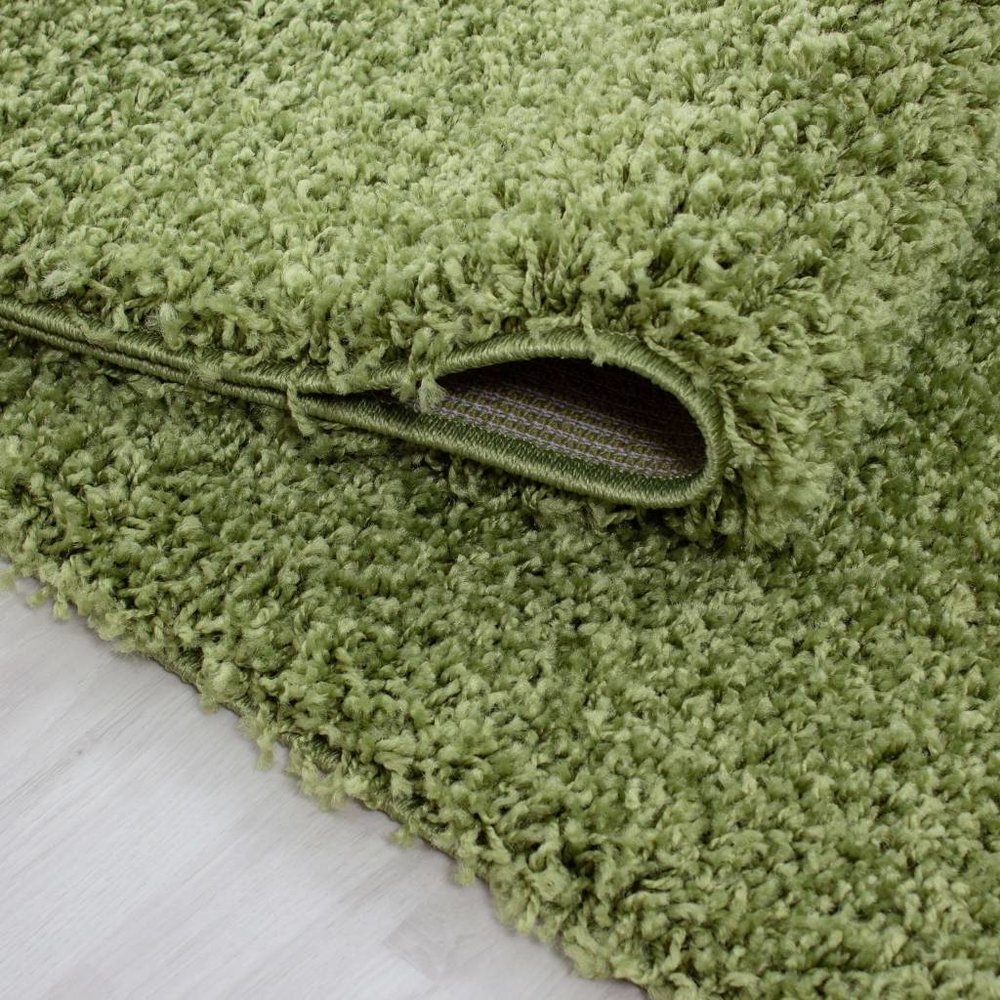 HOOGPOLIGE VLOERKLEED PLUS SHAGGY GROEN