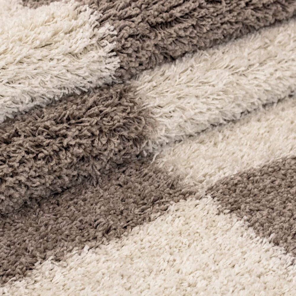 Manhattan Shaggy vloerkleed - Beige Manhattan Shaggy vloerkleed - Beige