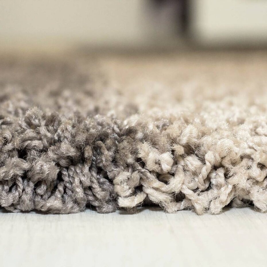 Manhattan Shaggy vloerkleed - taupe