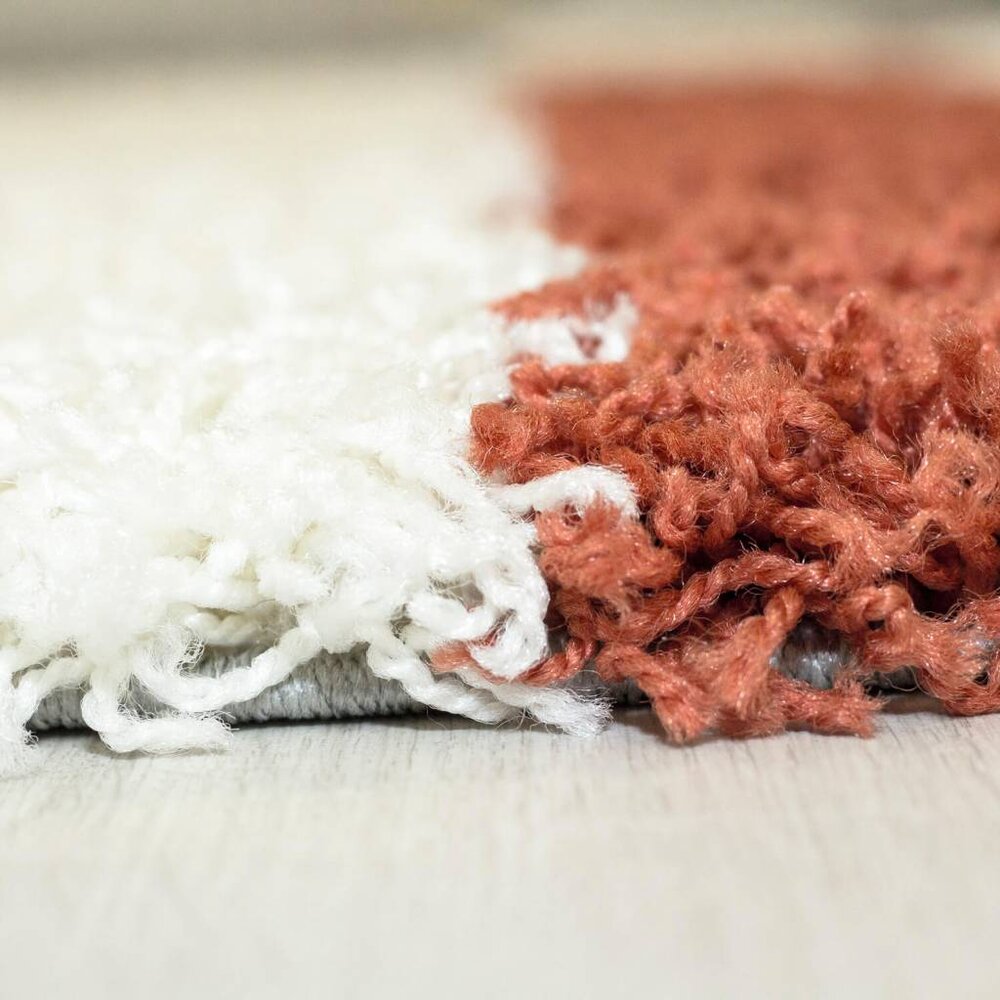 Manhattan Shaggy vloerkleed - terra Manhattan Shaggy vloerkleed - terra