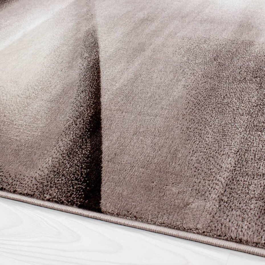 Torino Modern vloerkleed - bruin