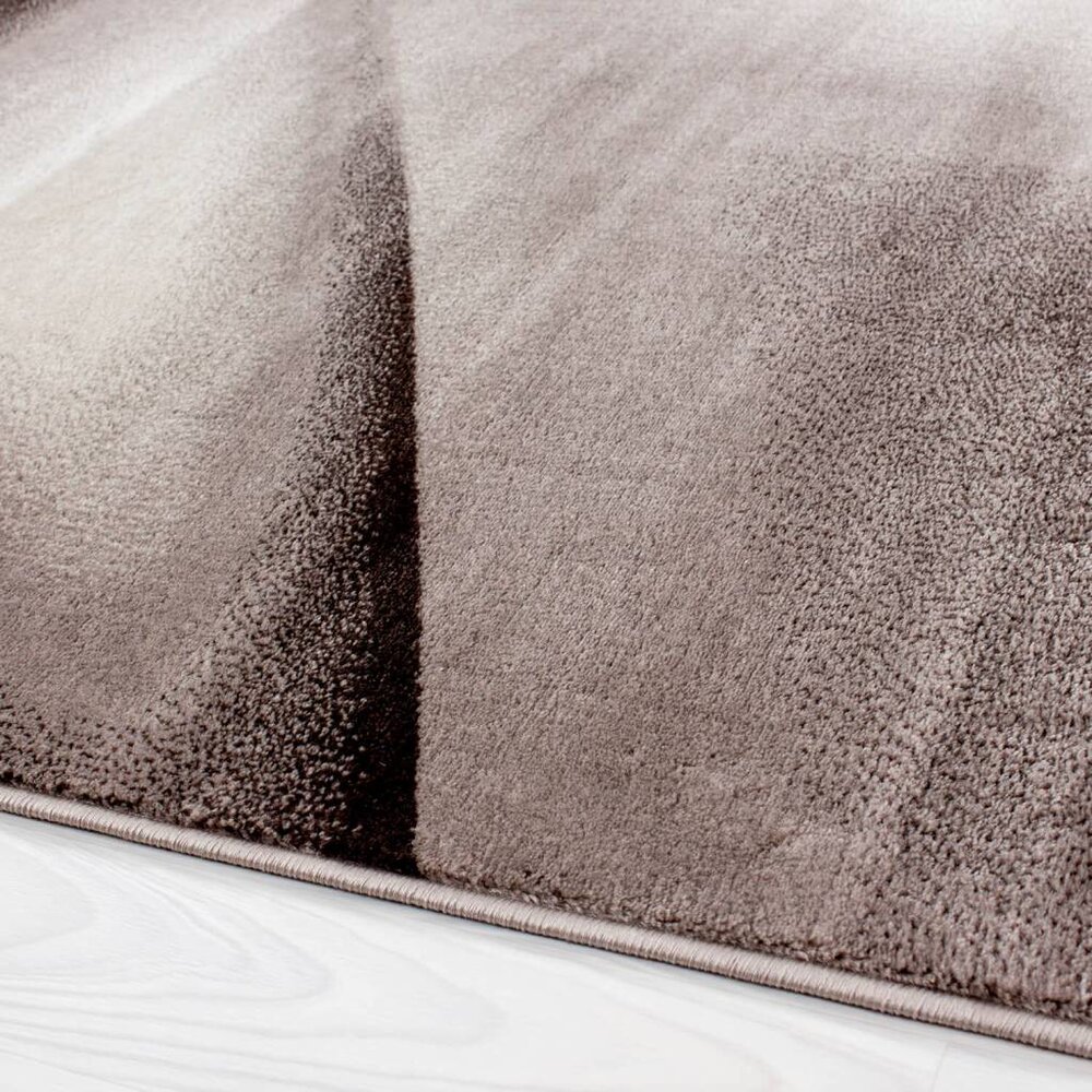 Torino Modern vloerkleed - bruin