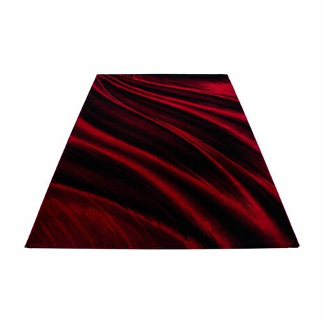 Torino Modern vloerkleed - rood