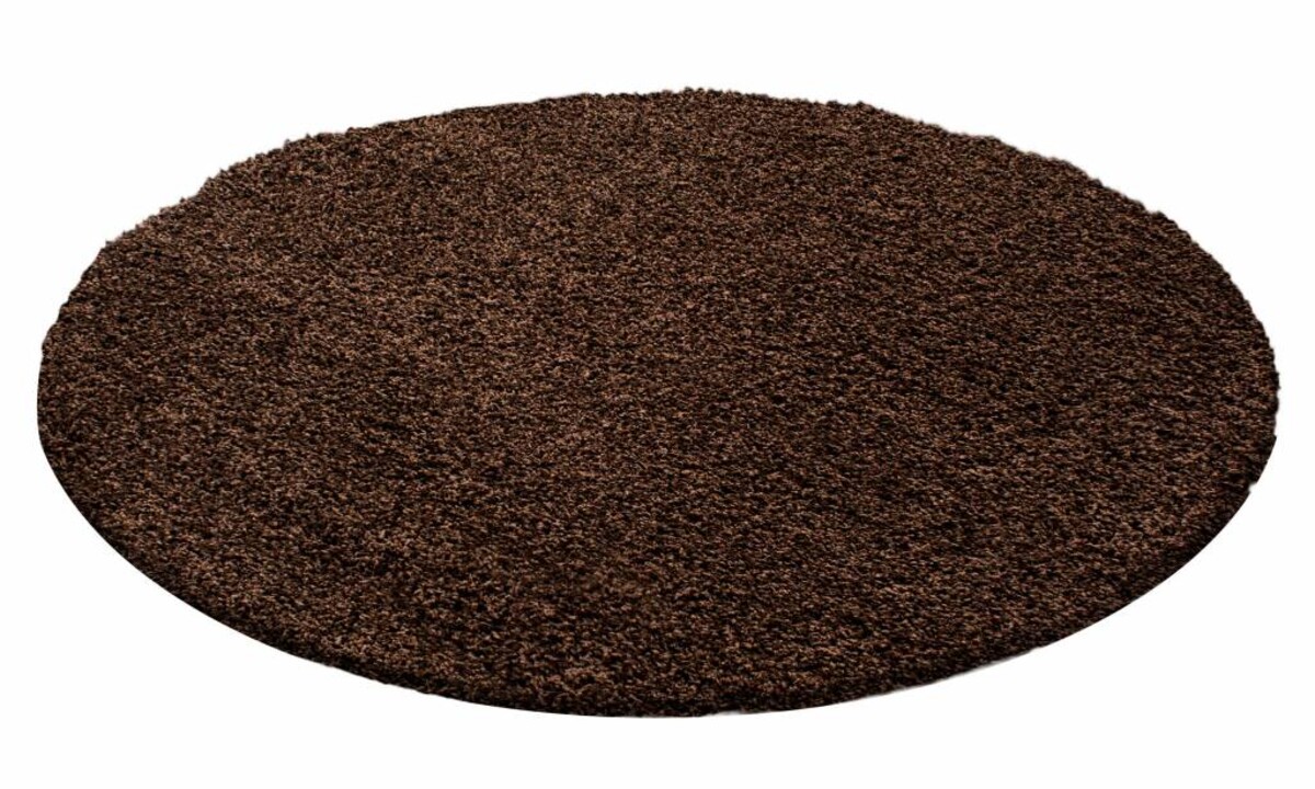 Candy Shaggy Rond vloerkleed