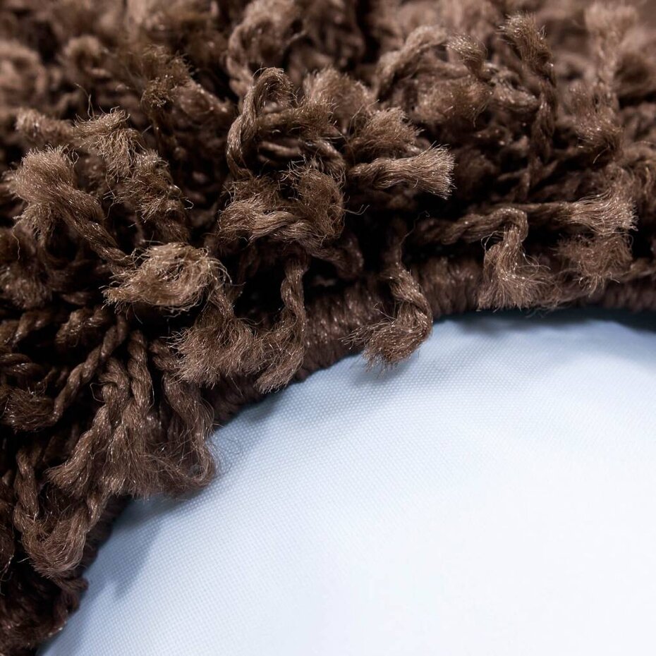 Candy Shaggy Rond vloerkleed