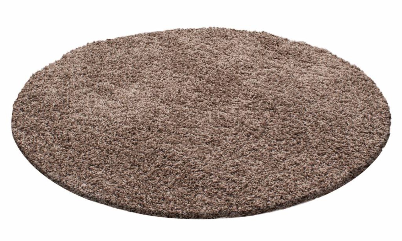 Candy Shaggy Rond vloerkleed Candy Shaggy Rond vloerkleed
