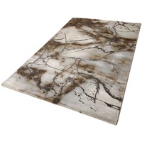 CARRARA MODERN BRUIN BEIGE GRIJS VLOERKLEED MARMER DESIGN