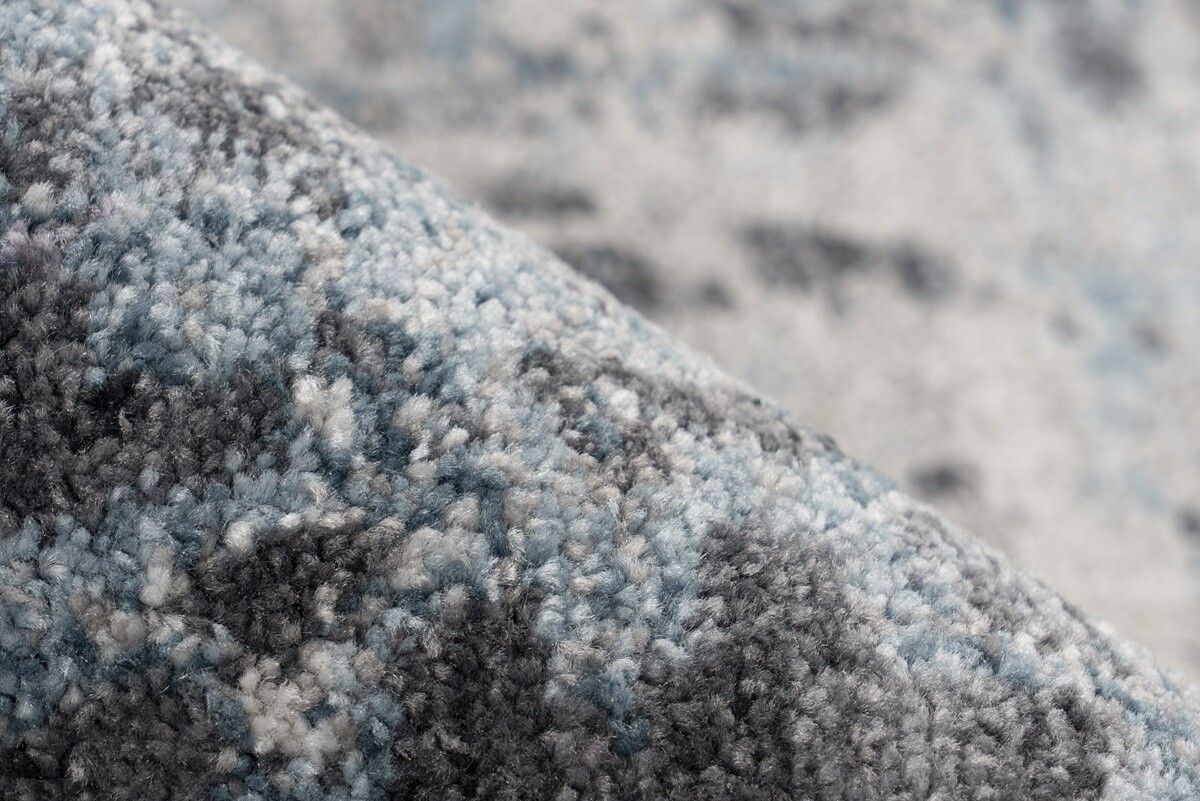 Colonia Modern Grijs Blauw vloerkleed - Vintage Colonia Modern Grijs Blauw vloerkleed - Vintage