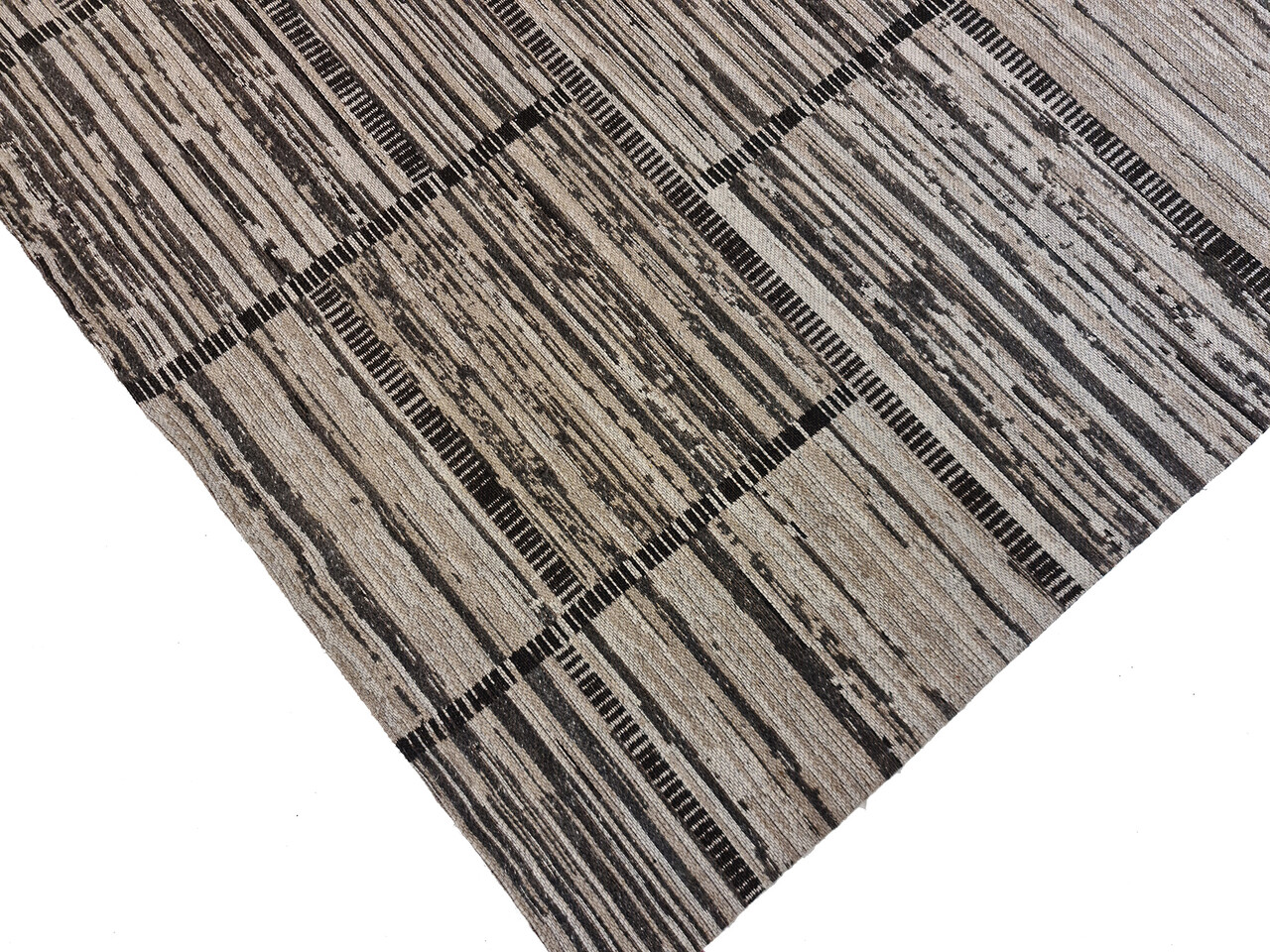 Van Gogh Collection Vintage Patchwork Grijs / Beige vloerkleed Van Gogh Collection Vintage Patchwork Grijs / Beige vloerkleed