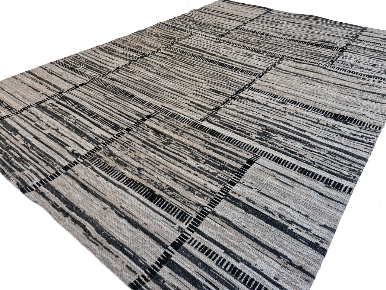 Van Gogh Collection Vintage Patchwork Grijs / Beige vloerkleed Van Gogh Collection Vintage Patchwork Grijs / Beige vloerkleed