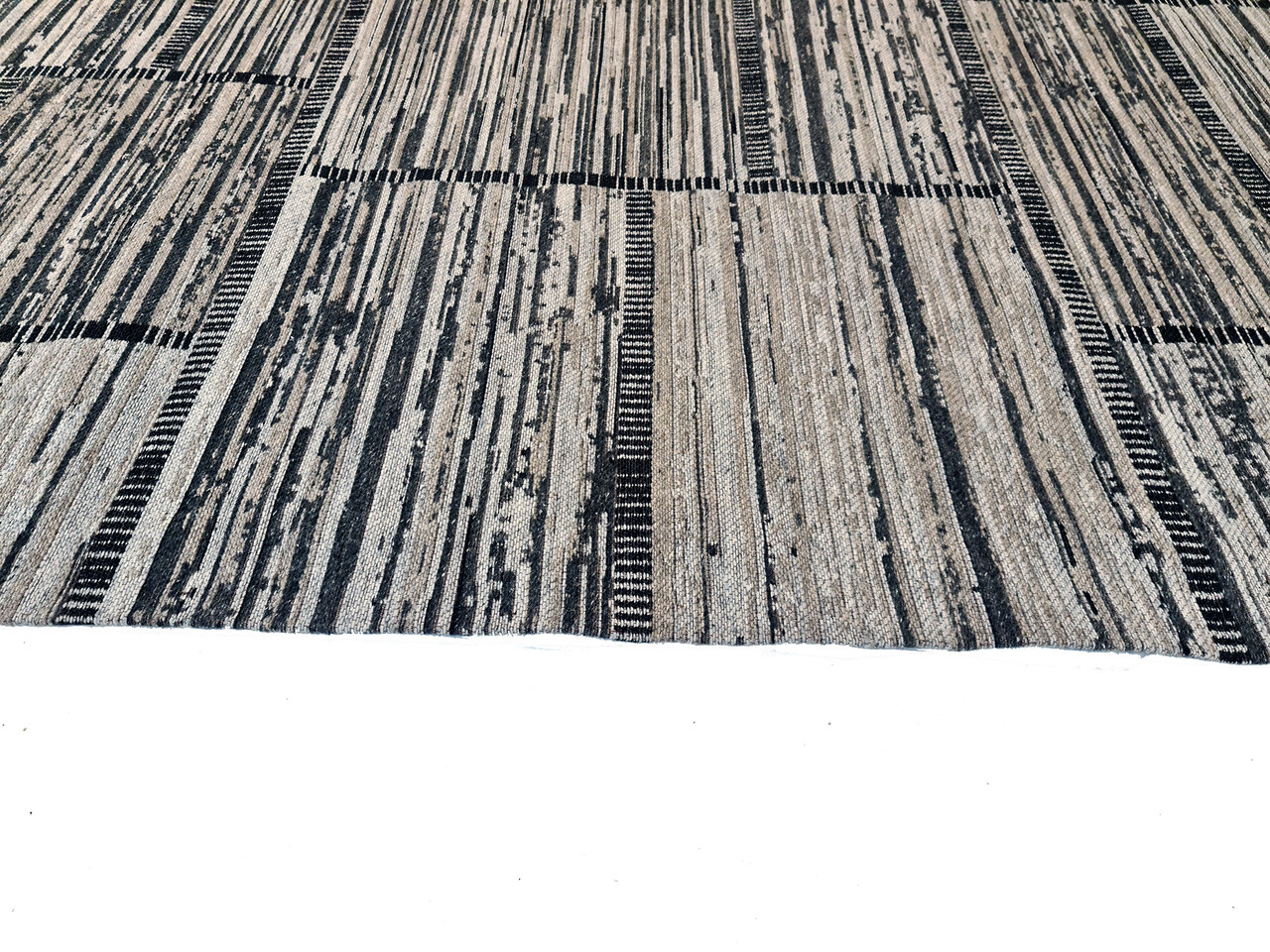 Van Gogh Collection Vintage Patchwork Grijs / Beige vloerkleed Van Gogh Collection Vintage Patchwork Grijs / Beige vloerkleed