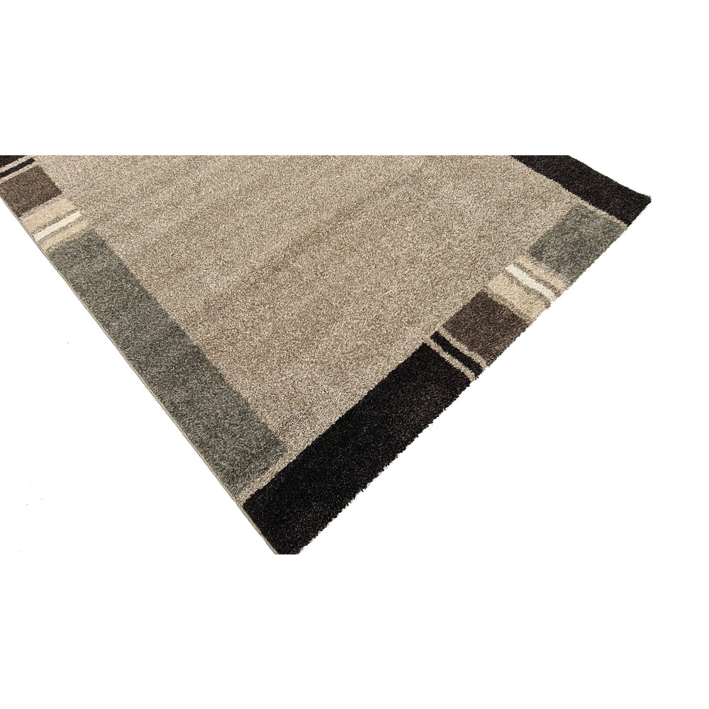 BONNA MODERN BEIGE VLOERKLEED LIJSTMOTIEF