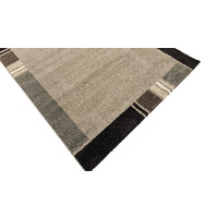 BONNA MODERN BEIGE VLOERKLEED LIJSTMOTIEF