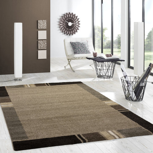 BONNA MODERN LIJSTMOTIEF BEIGE