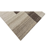 BONNA MODERN BEIGE BRUIN VLOERKLEED GEBLOKT