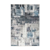 COLONIA MODERN GRIJS / BLAUW VLOERKLEED