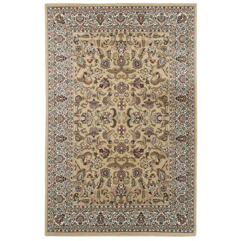 Ahlat Klassiek beige vloerkleed - Oosters Motief Ahlat Klassiek beige vloerkleed - Oosters Motief