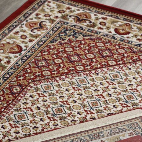 Ahlat Klassiek rood vloerkleed - Oosters Motief