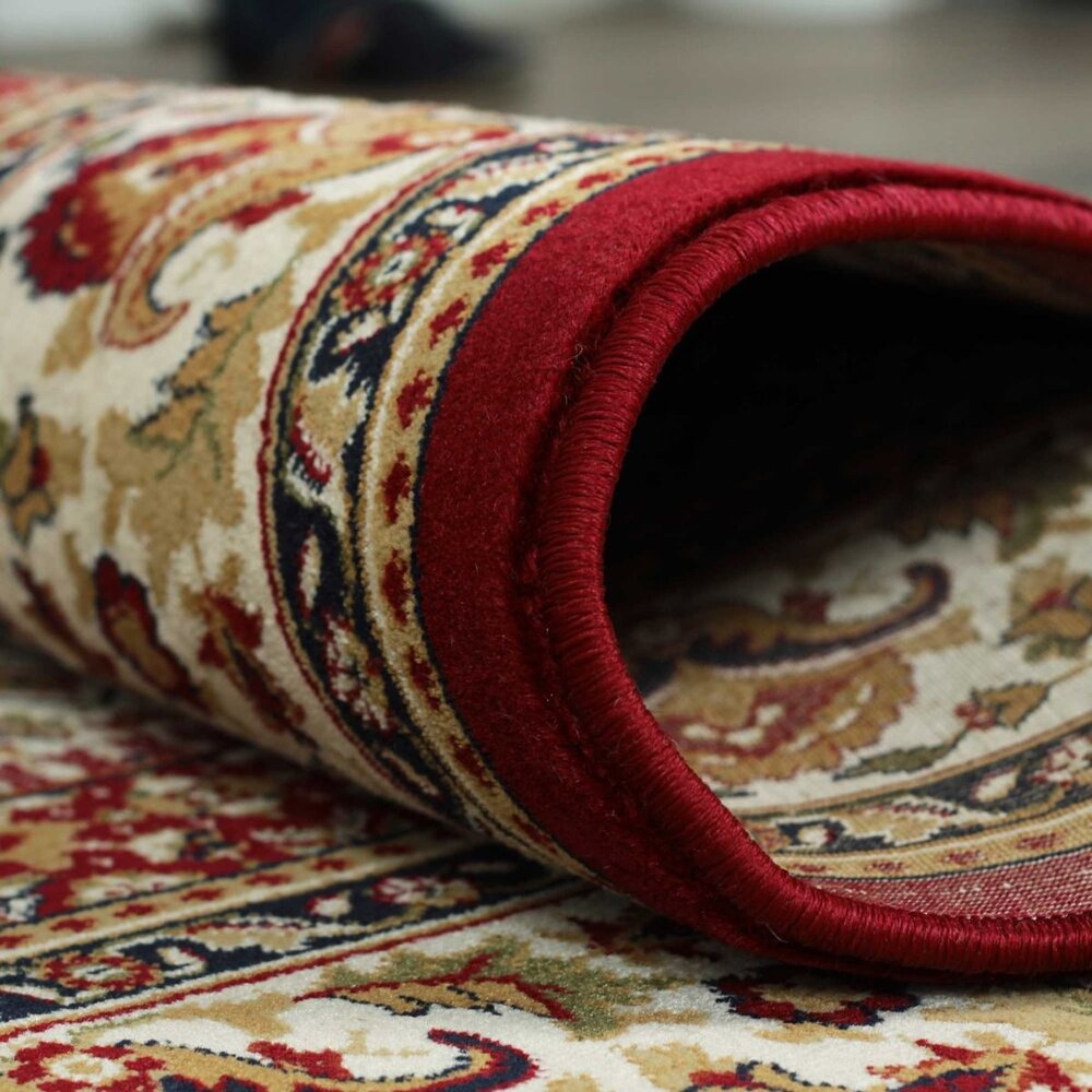 Ahlat Klassiek rood vloerkleed - Oosters Motief Ahlat Klassiek rood vloerkleed - Oosters Motief