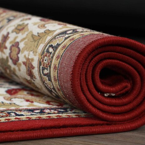 Ahlat Klassiek rood vloerkleed - Oosters Motief