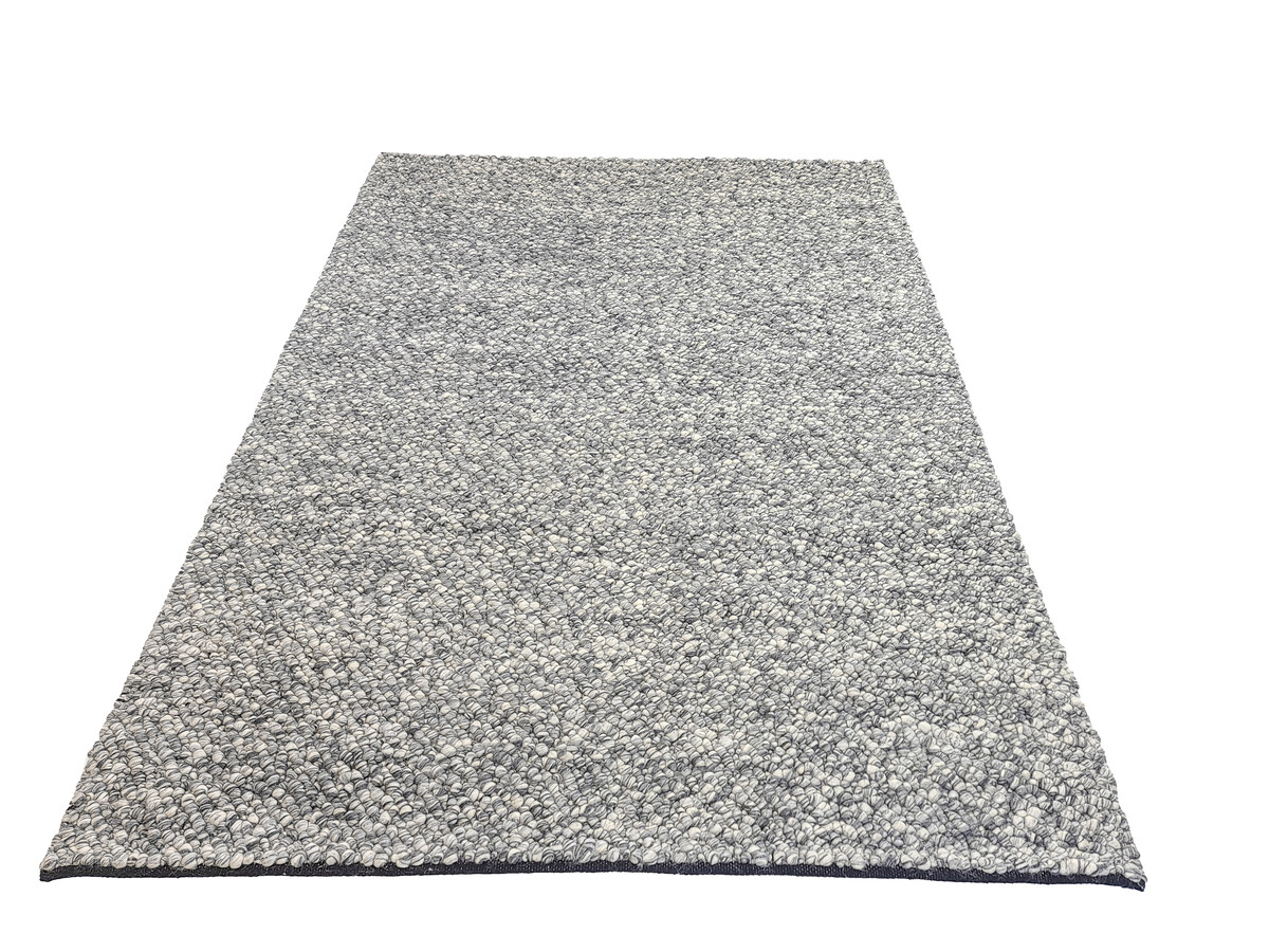 Ventura Bolletjes Grijs Handgemaakt vloerkleed Ventura Bolletjes Grijs Handgemaakt vloerkleed