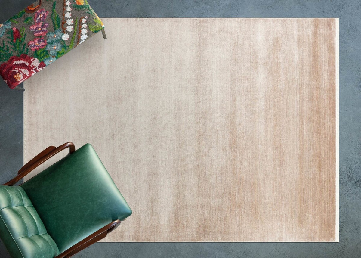 Rama Modern Beige vloerkleed - Wol