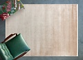 Rama Modern Beige vloerkleed - Wol