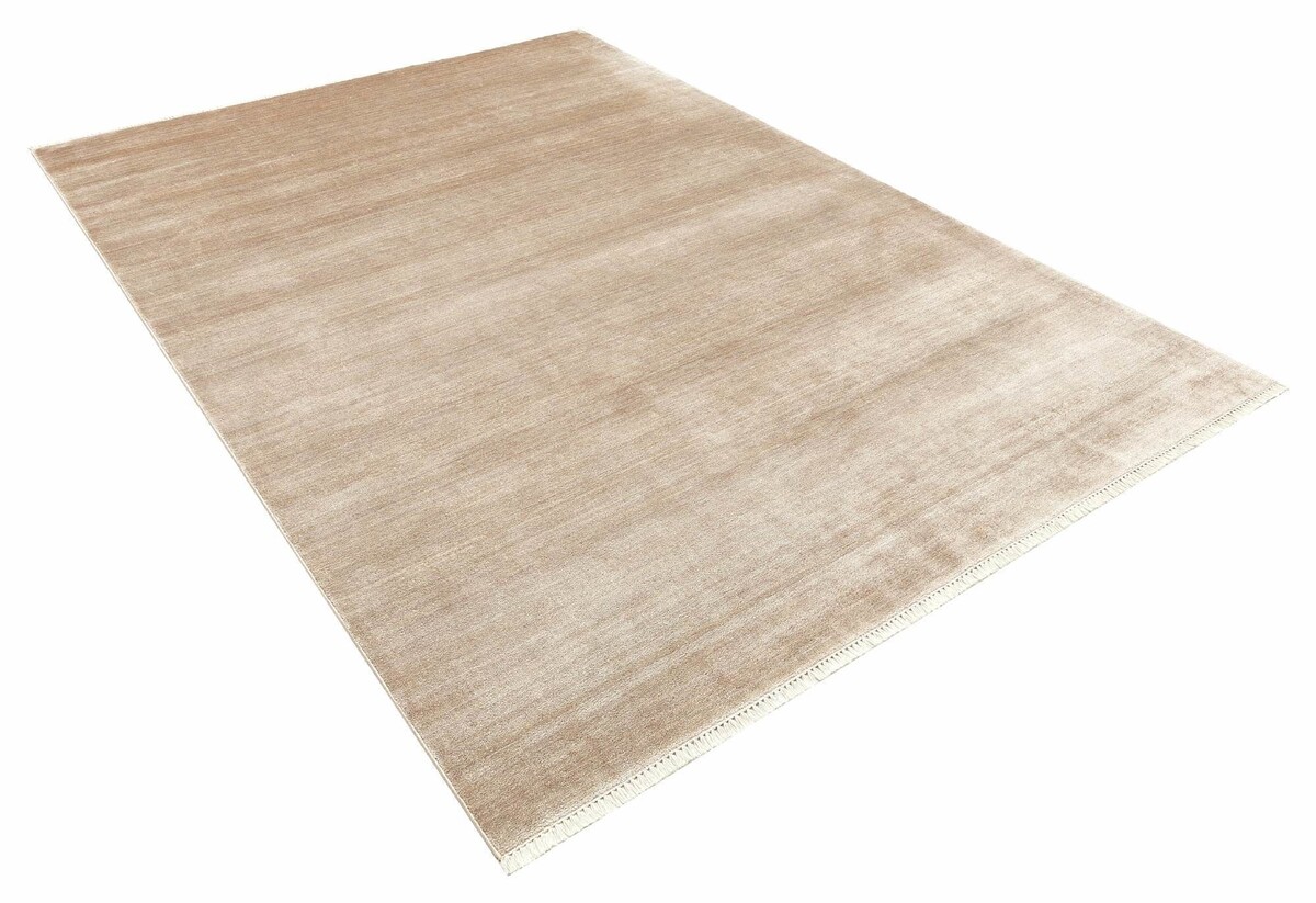 Rama Modern Beige vloerkleed - Wol