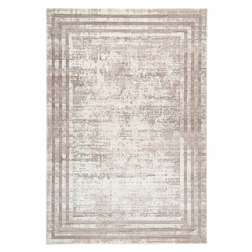 PARIS MODERN TAUPE VLOERKLEED LIJSTMOTIEF