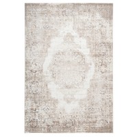 PARIS VINTAGE TAUPE VLOERKLEED MEDAILLON