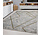 Alba Modern Grijs / Goud vloerkleed - Marmer Design