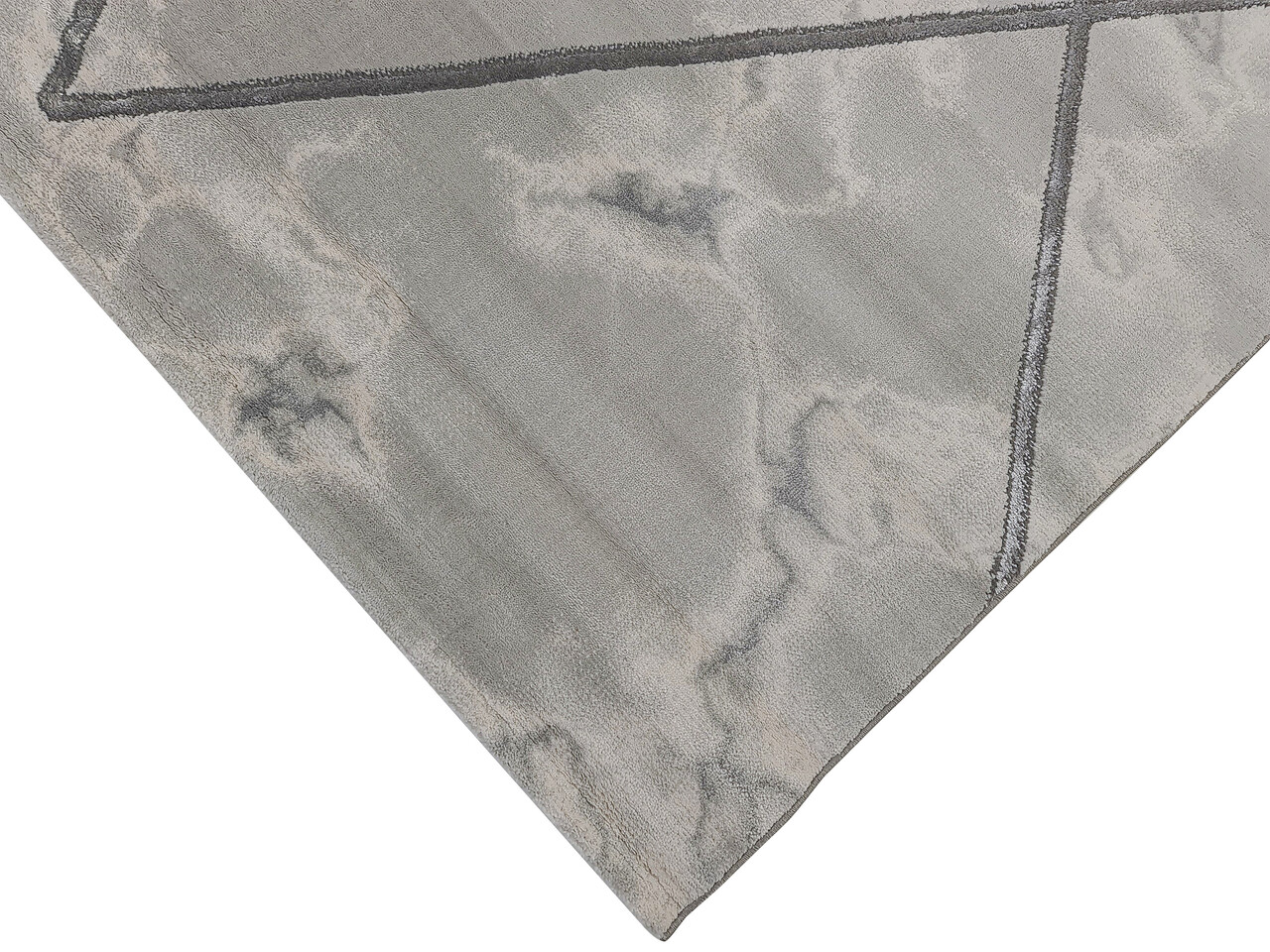 Alba Modern Grijs vloerkleed - Marmer Design Alba Modern Grijs vloerkleed - Marmer Design