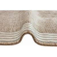 PALONA MODERN BEIGE VLOERKLEED LIJSTMOTIEF